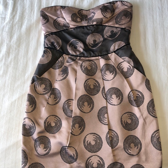 BCBGMaxAzria Dresses & Skirts - BCBGMaxaria minidress with pockets